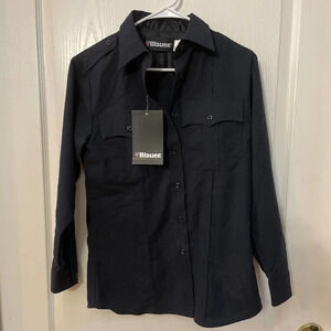 Blauer Dark Navy Uniform Shirt Men’s Size 32R NWT